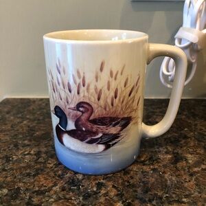 Otagiri Swimming Mallard Ducks Mug